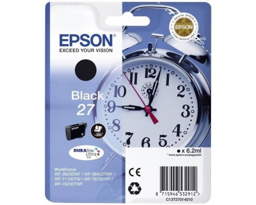 Картридж Epson T2701 C13T27014022 Black для WorkForce WF-7110/7610/7620