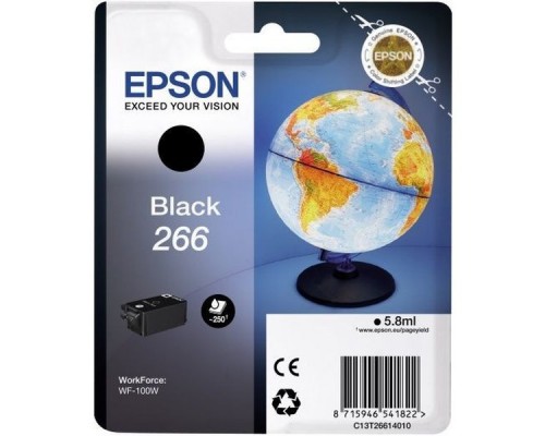 Картридж Epson T2661 C13T26614010 Black для WF-100W