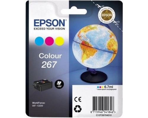 Картридж Epson T2670 C13T26704010 Colour для WF-100W