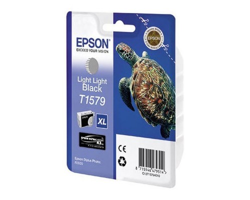 Картридж  Epson Stylus Photo R3000 (Light Light Black) C13T15794010