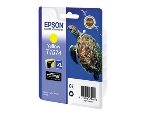 Картридж  Epson Stylus Photo R3000 (Yellow) C13T15744010