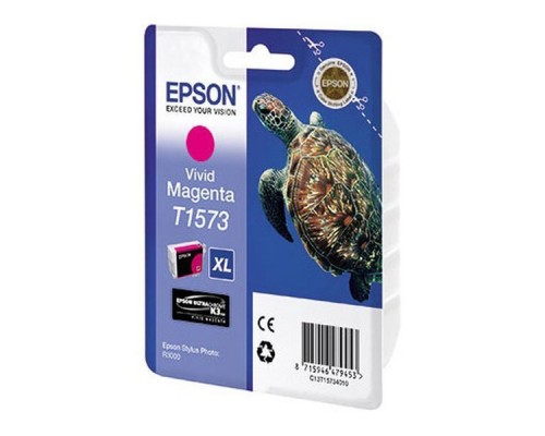 Картридж  Epson Stylus Photo R3000 (Vivid Magenta) C13T15734010