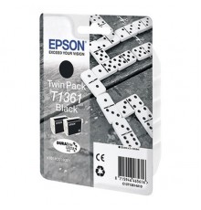 Картридж Epson T1361 C13T13614A10 Black для K101/К201/К301 (оригинал)                                                                                                                                                                                     