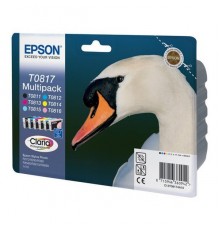 Набор EPSON MultiPack R270/R390/RX590 (все цвета) (C13T11174A10)                                                                                                                                                                                          