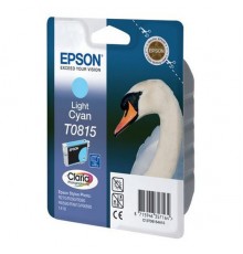 Картридж  Epson T0815 Светло-голубой повышенной емкости C13T11154A10                                                                                                                                                                                      