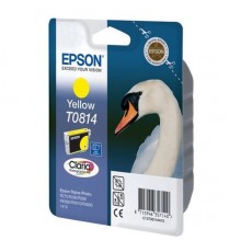 Картридж  Epson T0814 Желтый повышенной емкости C13T11144A10                                                                                                                                                                                              