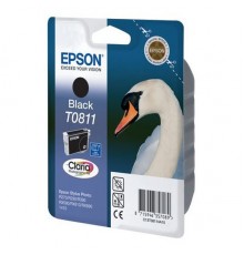 Картридж  Epson T0811 Черный повышенной емкости C13T11114A10                                                                                                                                                                                              