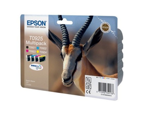 Набор EPSON MultiPack C91/CX4300 (все цвета) C13T10854A10 (просроченный)