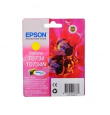 Картридж EPSON T0734 желтый для C79/C110/CX9300/TX419/TX600  C13T07344A10/C13T10544A10                                                                                                                                                                    