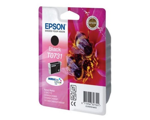 Картридж EPSON T0731 черный для C79/C110/CX9300/TX419/TX600 C13T07314A10/C13T10514A10