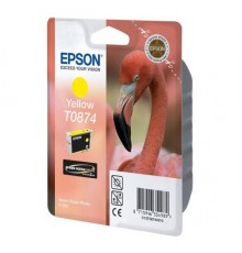 Картридж EPSON C13T08744010 для R1900 жёлтый                                                                                                                                                                                                              