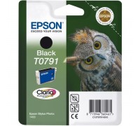 Картридж EPSON T0791 черный повышенной емкости для P50/PX660/PX820/PX830                                                                                                                                                                                  
