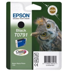 Картридж EPSON T0791 черный повышенной емкости для P50/PX660/PX820/PX830                                                                                                                                                                                  