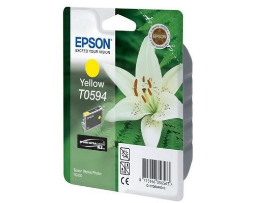 Картридж Epson T0594 Желтый C13T05944010