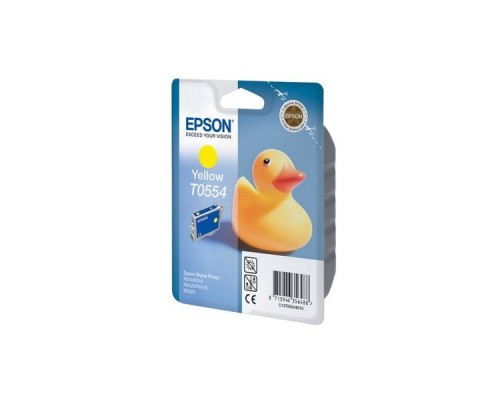 Картридж EPSON для Stylus RX520/R240 (yellow) (C13T05544010)