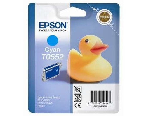 Картридж EPSON для Stylus RX520/R240 (cyan) (C13T05524010)