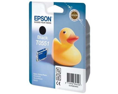 Картридж EPSON C13T05514010 RX520/R240 Black