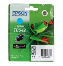 Картридж Epson T0542 для Stylus Photo R800/R1800 синий                                                                                                                                                                                                    