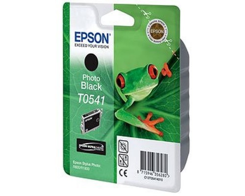 Картридж Epson T0541 для Stylus Photo R800/R1800 черный