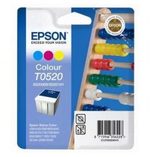 Картридж Epson T0520 C13T05204010 Color для Color 400/440/460/600/640/660/670/740/760/800/850/860                                                                                                                                                         