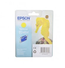 Картридж Epson T0484 C13T04844010 Yellow для Stylus Photo R200/R220/R300/R320/R340/RX500/RX600/RX620                                                                                                                                                      