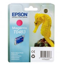 Картридж EPSON T0483 пурпурный для R200/R300/RX500/RX600 C13T04834010                                                                                                                                                                                     