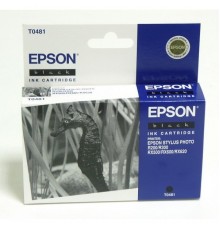 Картридж EPSON T0481 черный для R200/R300/RX500/RX600 C13T04814010                                                                                                                                                                                        