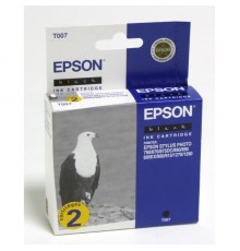 Картридж Epson T007 C13T00740210 Black двойной для Stylus Photo 790/870/875DC/890/895/915/1290 (ори                                                                                                                                                       