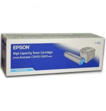 Тонер-картридж Epson C13S050228 Cyan для EPS AcuLaser C2600/2600 (ориг)                                                                                                                                                                                   