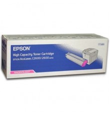 Тонер-картридж Epson C13S050227 Magenta для EPS AcuLaser C2600/2600 (ориг)                                                                                                                                                                                