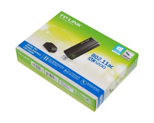 Адаптер TP-Link Archer T4U Wireless USB Adapter (802.11a/b/g/n/ac, 867Mbps)