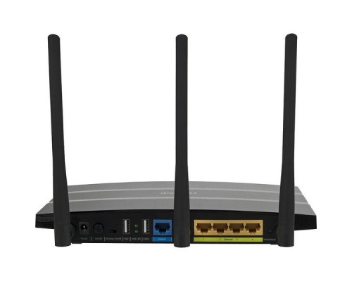 Маршрутизатор TP-Link Archer C7 Wireless Gigabit Router (4UTP 10/100/1000Mbps,1WAN,802.11b/g/n/ac)