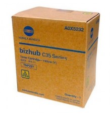 Тонер Konica-Minolta bizhub C35/C35P желтый TNP-22Y A0X5252                                                                                                                                                                                               