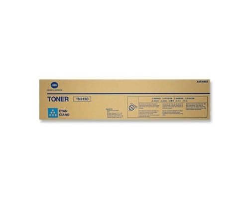 Тонер Konica-Minolta TN613C Bizhub C452/С552/C652 Cиний