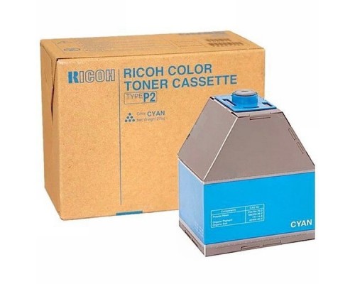 Тонер Ricoh Type P2 (10K) Cyan  Aficio 2228С/2232C/2238C 885485/888238