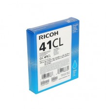 LE Картридж для гелевого принтера GC41CL голубой для Ricoh Aficio SG2100N/3110DN/DNw (600стр)                                                                                                                                                             