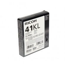 LE Картридж для гелевого принтера GC41KL черный для Ricoh Aficio SG2100N/3110DN/DNw (600стр)                                                                                                                                                              
