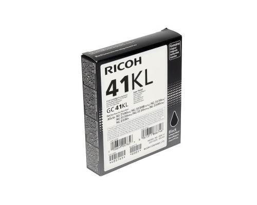 LE Картридж для гелевого принтера GC41KL черный для Ricoh Aficio SG2100N/3110DN/DNw (600стр)