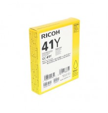 Картридж Ricoh  GC41Y жёлтый Aficio 3110DN/DNw/SFNw/3100SNw/7100DN (2200стр)                                                                                                                                                                              