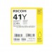 Картридж Ricoh  GC41Y жёлтый Aficio 3110DN/DNw/SFNw/3100SNw/7100DN (2200стр)