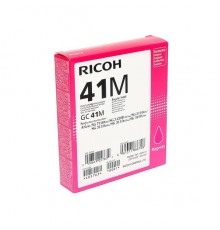 Картридж Ricoh  GC41M пурпурный Aficio 3110DN/DNw/SFNw/3100SNw/7100DN, (2200стр)                                                                                                                                                                          