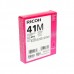 Картридж Ricoh  GC41M пурпурный Aficio 3110DN/DNw/SFNw/3100SNw/7100DN, (2200стр)