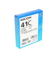 Картридж Ricoh  GC41C голубой для Aficio 3110DN/DNw/SFNw/3100SNw/7100DN (2200стр)                                                                                                                                                                         