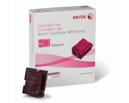 Чернила XEROX CQ 8870 пурпурные (6x2,88K) (108R00959)