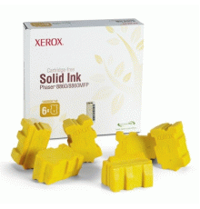 Тонер-картридж XEROX PHASER 8860 yellow (o) 6шт. (108R00819)                                                                                                                                                                                              