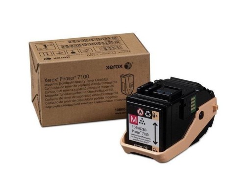 Тонер-картридж пурпурный Ph7100/ P7100 Magenta  Std cartridge, 4.5K