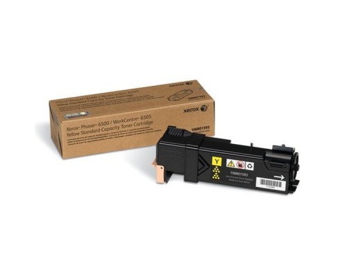 Картридж Xerox 106R01603 для Phaser 6500N/DN Yellow