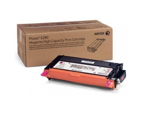 Тонер Xerox 106R01401  Phaser 6280 пурпурный (5,9K)
