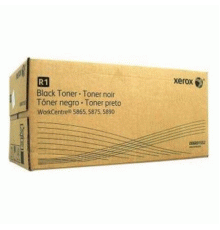 Тонер Xerox 006R01552 для WC 5865/5875/5890 (2 тубы+ бункер) 110К                                                                                                                                                                                         