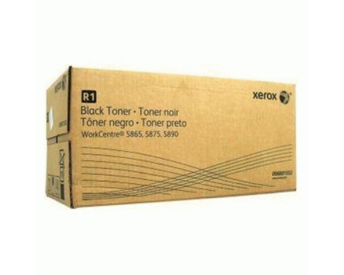 Тонер Xerox 006R01552 для WC 5865/5875/5890 (2 тубы+ бункер) 110К